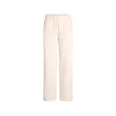 COTTON FLEECE CLASSIC STRAIGHT LEG PANT | OATMEAL HEATHER FLAT ON A WHITE BACKGROUND | FLT