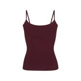 FITS EVERYBODY CAMI | CURRANT FLAT ON A WHITE BACKGROUND | FLT@ | FOCUS: 0.0, 1.0, 0.9