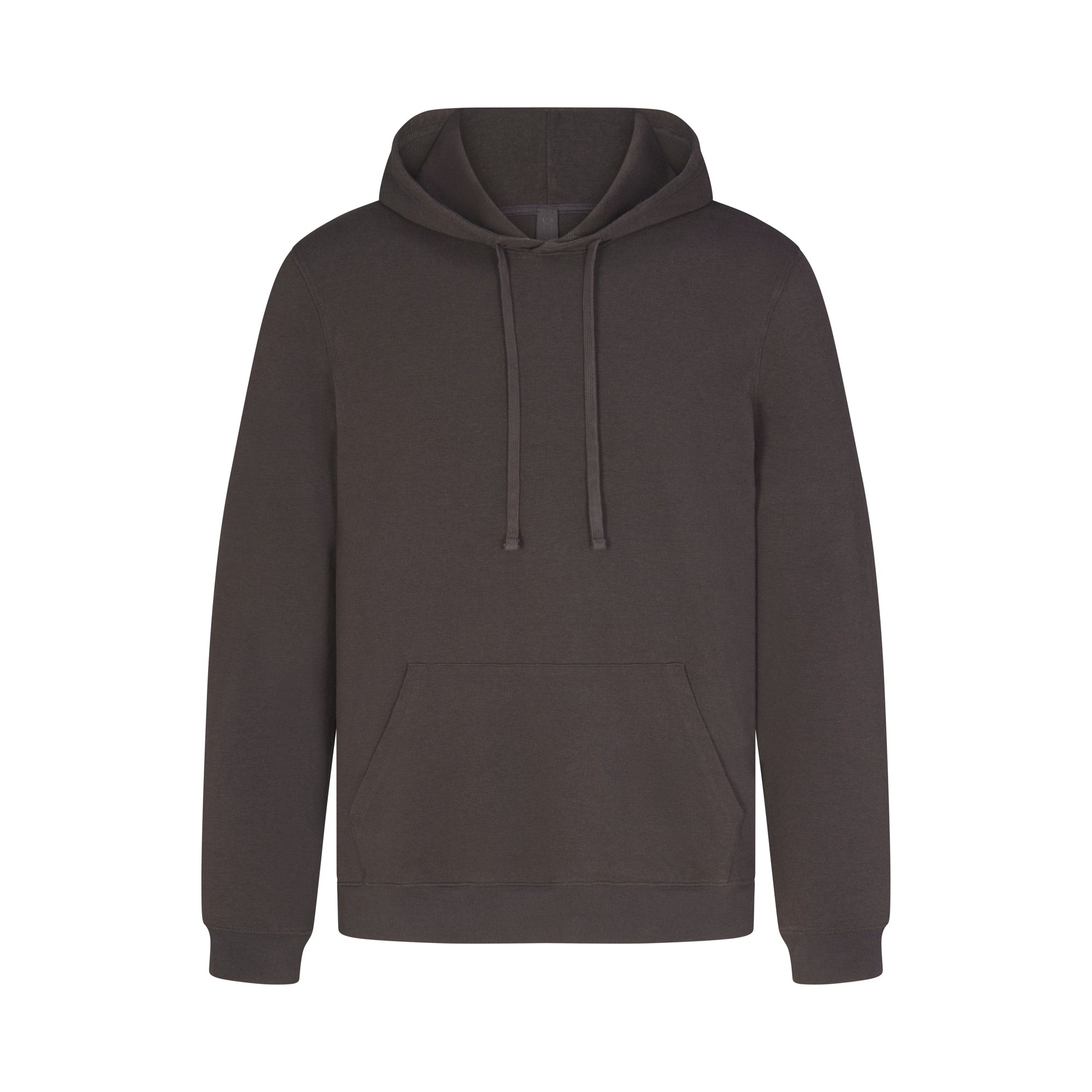 JERSEY LOUNGE MENS HOODIE | ASH (MENS HOODIES, MENS TOPS) LAYS FLAT ON A WHITE BACKGROUND | FLT