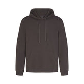 JERSEY LOUNGE MENS HOODIE | ASH (MENS HOODIES, MENS TOPS) LAYS FLAT ON A WHITE BACKGROUND | FLT
