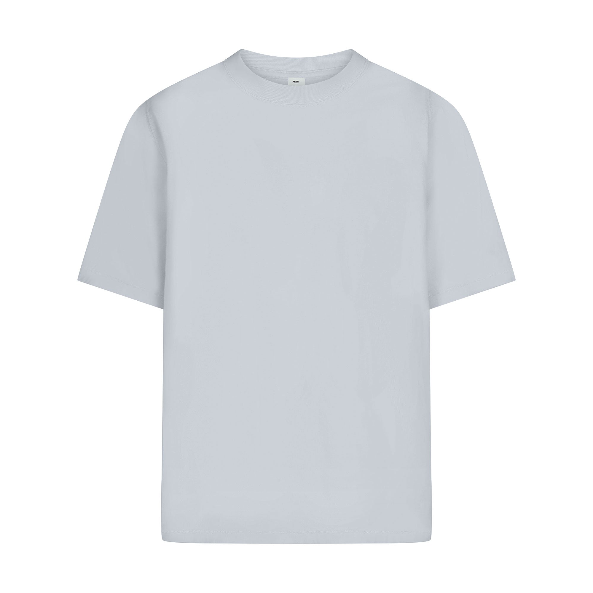 HEAVYWEIGHT COTTON MENS CLASSIC CREWNECK | ATMOSPHERE FLAT ON A WHITE BACKGROUND | FLT