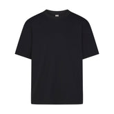 HEAVYWEIGHT COTTON MENS CLASSIC CREWNECK | OBSIDIAN LAYS FLAT ON A WHITE BACKGROUND | FLT
