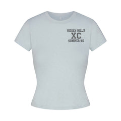 WORN IN JERSEY T-SHIRT | OPAL HIDDEN HILLS FLAT ON A WHITE BACKGROUND | FLT