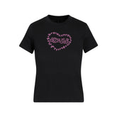 WORN IN JERSEY T-SHIRT | WASHED ONYX SKIMS HEART | FLT