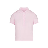 WORN IN JERSEY POLO | PEONY FLAT ON A WHITE BACKGROUND | FLT