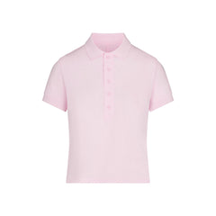 WORN IN JERSEY POLO | PEONY FLAT ON A WHITE BACKGROUND | FLT