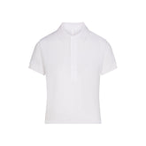 WORN IN JERSEY POLO | SNOW FLAT ON A WHITE BACKGROUND | FLT