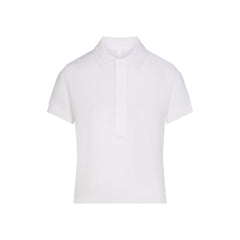 WORN IN JERSEY POLO | SNOW FLAT ON A WHITE BACKGROUND | FLT