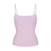COTTON JERSEY SCOOP NECK CAMI | SUGAR PLUM FLAT ON A WHITE BACKGROUND | FLT