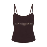 LACE KNIT TANK | PHOENIX FLAT ON A WHITE BACKGROUND | FLT