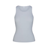 RIB SLEEP TANK | AIRSPACE FLAT ON A WHITE BACKGROUND | FLT