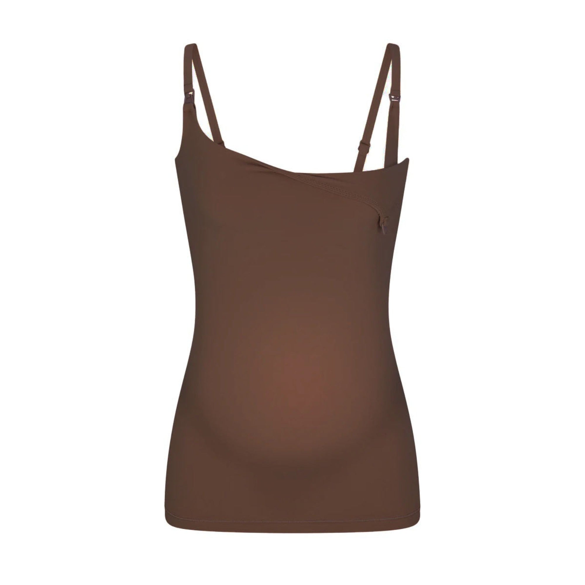 FITS EVERYBODY MATERNITY NURSING TANK | JASPER (TANKS, TOPS) LAYS FLAT ON A WHITE BACKGROUND | FLT
