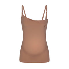 FITS EVERYBODY MATERNITY NURSING TANK | SIENNA (TANKS, TOPS) LAYS FLAT ON A WHITE BACKGROUND | FLT