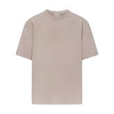 JERSEY LOUNGE MENS OVERSIZED T-SHIRT | LINEN FLAT ON A WHITE BACKGROUND | FLT