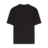 JERSEY LOUNGE MENS OVERSIZED T-SHIRT | OBSIDIAN (MENS T-SHIRTS, MENS TOPS) LAYS FLAT ON A WHITE BACKGROUND | FLT