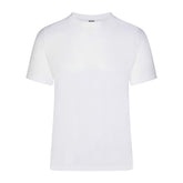 SKIMS COTTON MENS CLASSIC T-SHIRT | CHALK (MENS T-SHIRTS, MENS TOPS) LAYS FLAT ON A WHITE BACKGROUND | FLT