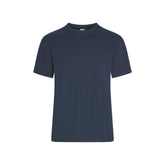 SKIMS COTTON MENS CLASSIC T-SHIRT | NAVYFLAT ON A WHITE BACKGROUND | FLT