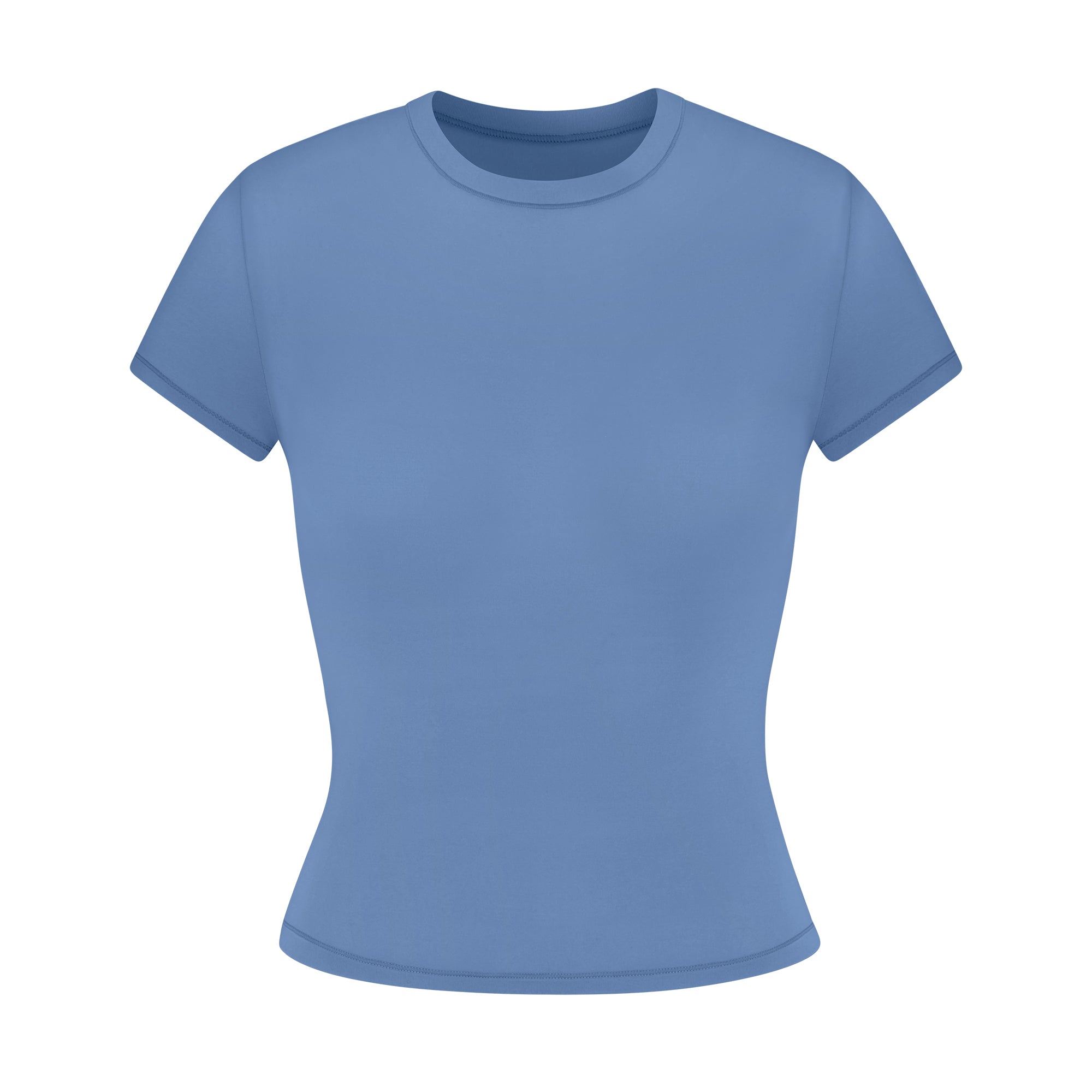 FITS EVERYBODY T-SHIRT | ARCTIC FLAT ON A WHITE BACKGROUND | FLT