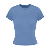 FITS EVERYBODY T-SHIRT | ARCTIC FLAT ON A WHITE BACKGROUND | FLT