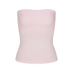 COTTON JERSEY TUBE TOP | CHERRY BLOSSOM FLAT ON A WHITE BACKGROUND @ | FOCUS: 0.0, 1.0, 0.9
