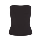 COTTON JERSEY TUBE TOP | SOOT FLAT ON A WHITE BACKGROUND | FLT