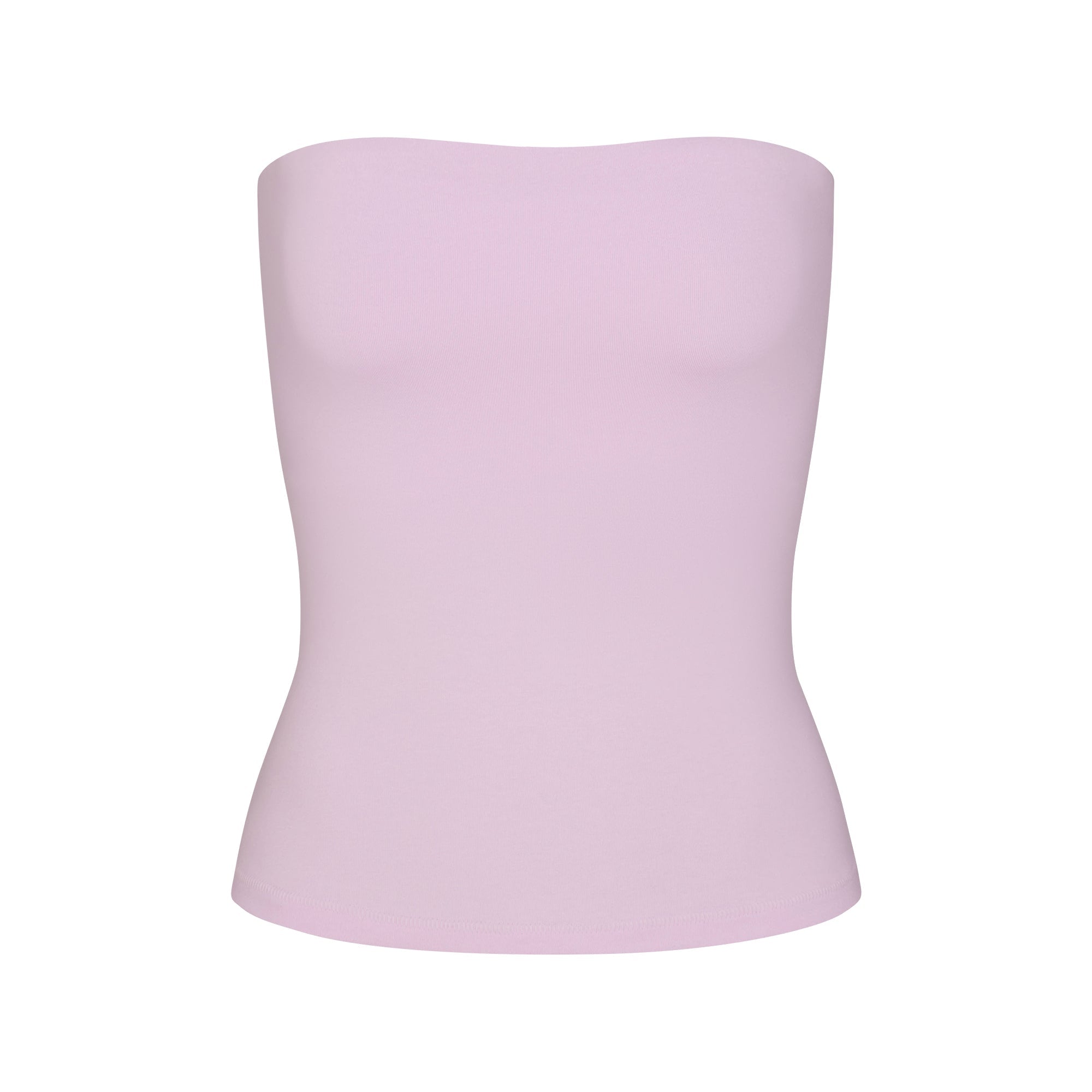 COTTON JERSEY TUBE TOP | SUGAR PLUM FLAT ON A WHITE BACKGROUND | FLT