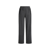 OUTDOOR FLEECE STRAIGHT LEG PANT | ASH FLAT ON A WHITE BACKGROUND | FLT