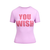 FITS EVERYBODY T-SHIRT | PETAL YOU WISH FLAT ON A WHITE BACKGROUND | FLT