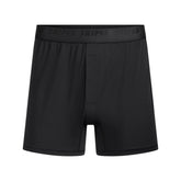 SKIMS STRETCH MENS KNIT BOXER 3-PACK | GUNMETAL MULTI FLAT ON A WHITE BACKGROUND | FLT