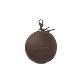 NikeSKIMS ACCESSORIES HARDSHELL ROUND CASE | PHOENIX FLAT ON A WHITE BACKGROUND