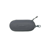 NikeSKIMS ACCESSORIES HARDSHELL GLASSES CASE | ARMOR LAYS FLAT ON A WHITE BACKGROUND