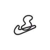NikeSKIMS ACCESSORIES CARABINER SET | OBSIDIAN & LAYS FLAT ON A WHITE BACKGROUND | FLT