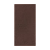 NikeSKIMS ACCESSORIES SMALL TOWEL | DARK SEPIA FLAT ON A WHITE BACKGROUND