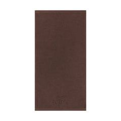NikeSKIMS ACCESSORIES SMALL TOWEL | DARK SEPIA FLAT ON A WHITE BACKGROUND