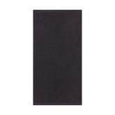 NikeSKIMS ACCESSORIES SMALL TOWEL | OBSIDIAN & LAYS FLAT ON A WHITE BACKGROUND | FLT