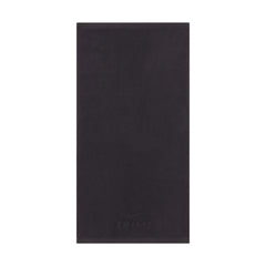 NikeSKIMS ACCESSORIES SMALL TOWEL | OBSIDIAN & LAYS FLAT ON A WHITE BACKGROUND | FLT