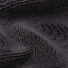 NikeSKIMS ACCESSORIES SMALL TOWEL | OBSIDIAN & LAYS FLAT ON A WHITE BACKGROUND | FLT