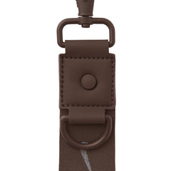 NikeSKIMS ACCESSORIES KEYCHAIN WRISTLET | PHOENIX FLAT ON A WHITE BACKGROUND