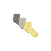 NikeSKIMS ACCESSORIES DRI-FIT™ QUARTER CREW SOCK 3-PACK | BICYCLE YELLOW MULTI