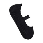 NikeSKIMS ACCESSORIES DRI-FIT™ PILATES CREW SOCK | OBSIDIAN & LAYS FLAT ON A WHITE BACKGROUND | FLT
