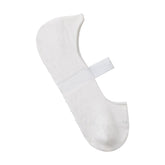 NikeSKIMS ACCESSORIES DRI-FIT™ PILATES CREW SOCK | SNOW & LAYS FLAT ON A WHITE BACKGROUND | FLT