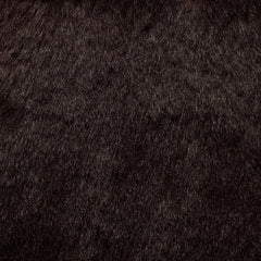 FAUX FUR MINI TOTE | ESPRESSO ADDITIONAL FABRIC DETAILS