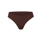 NAKED CHEEKY HIPSTER | COCOA (BRIEFS, PANTIES) LAYS FLAT ON A WHITE BACKGROUND | FLT