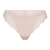 SKIMS LACE BIKINI | PRIMROSE FLAT ON A WHITE BACKGROUND | FLT