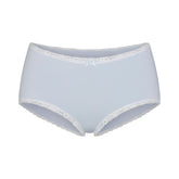 LIGHTWEIGHT COTTON LACE BOY SHORT | AIRSPACE FLAT ON A WHITE BACKGROUND | FLT