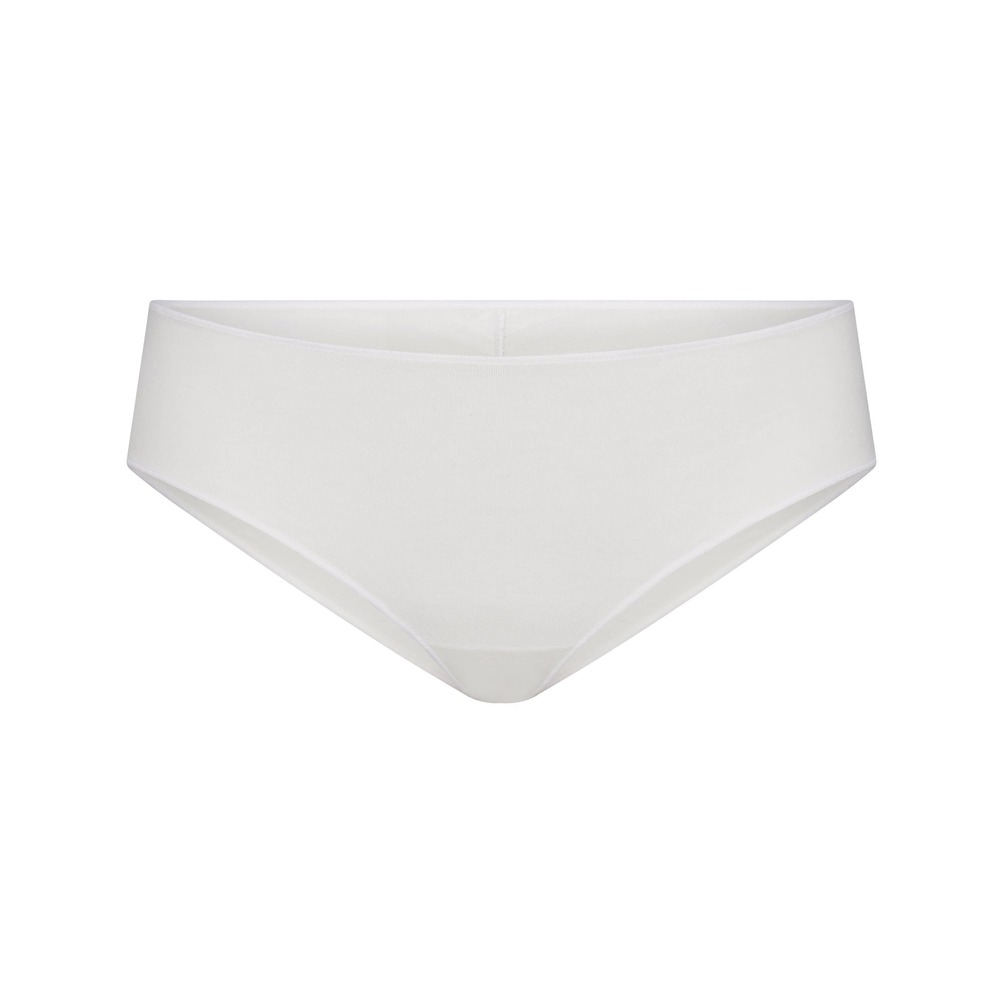 LIGHTWEIGHT COTTON RUCHED BACK HIPSTER | MARBLE TONAL FLAT ON A WHITE BACKGROUND | FLT
