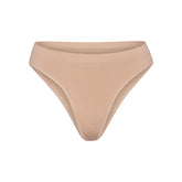 SOFT SMOOTHING SEAMLESS BRIEF | CLAY (BRIEFS, PANTIES) LAYS FLAT ON A WHITE BACKGROUND | FLT