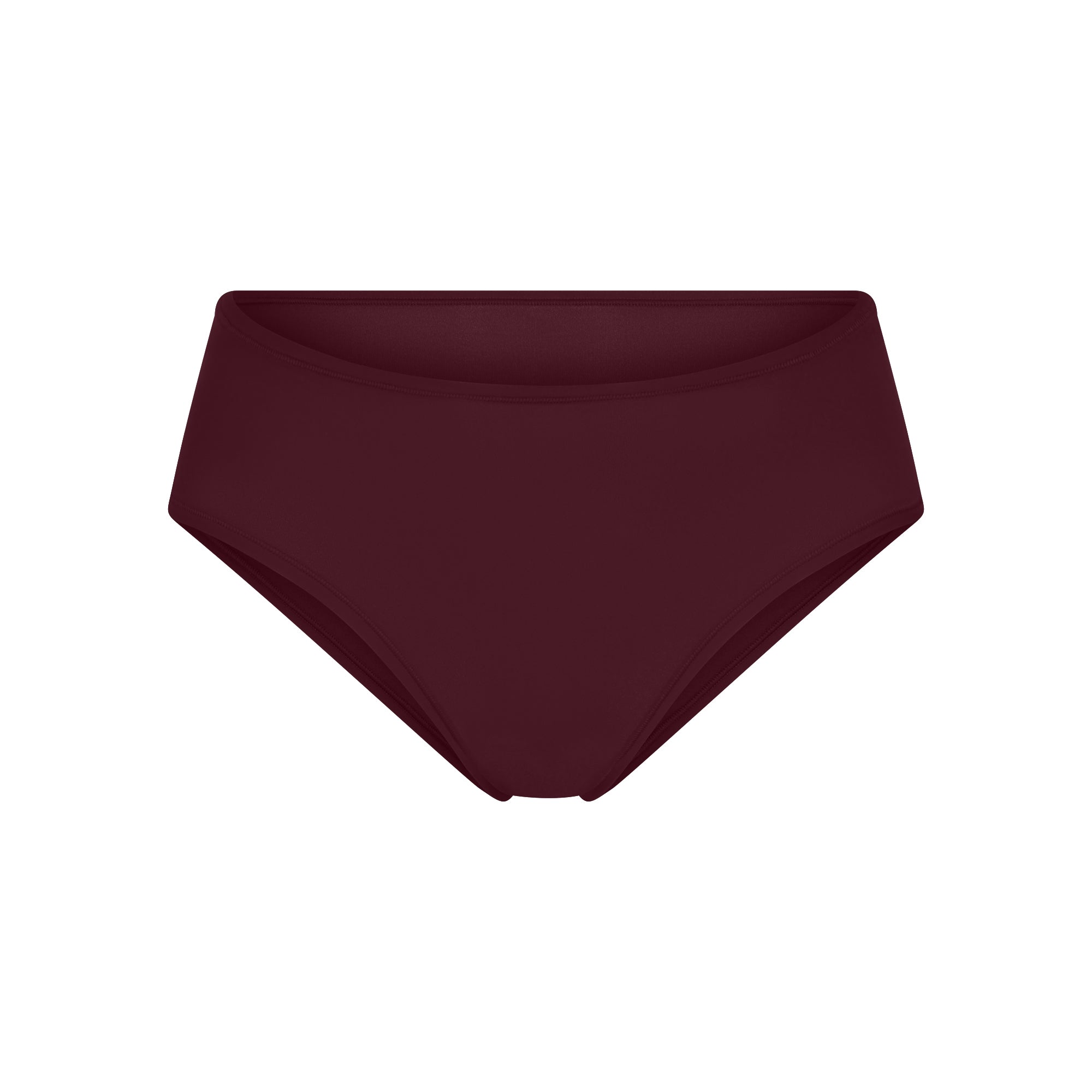 FITS EVERYBODY CHEEKY BRIEF | CURRANT FLAT ON A WHITE BACKGROUND | FLT
