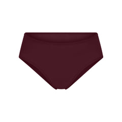 FITS EVERYBODY CHEEKY BRIEF | CURRANT FLAT ON A WHITE BACKGROUND | FLT