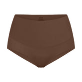SMOOTHING INTIMATES HIGH-WAISTED BRIEF | JASPER (BRIEFS, PANTIES) LAYS FLAT ON A WHITE BACKGROUND | FLT